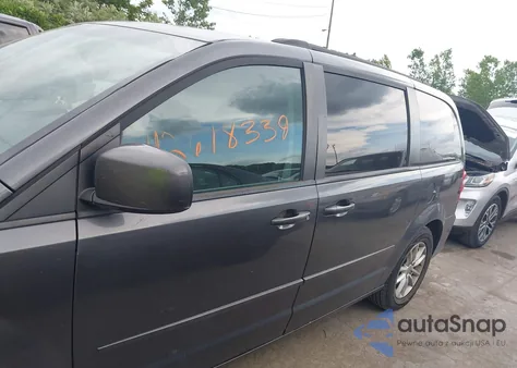 2016 Dodge Grand Caravan Sxt z USA, uszkodzony, nr VIN 2C4RDGCG3GR336934